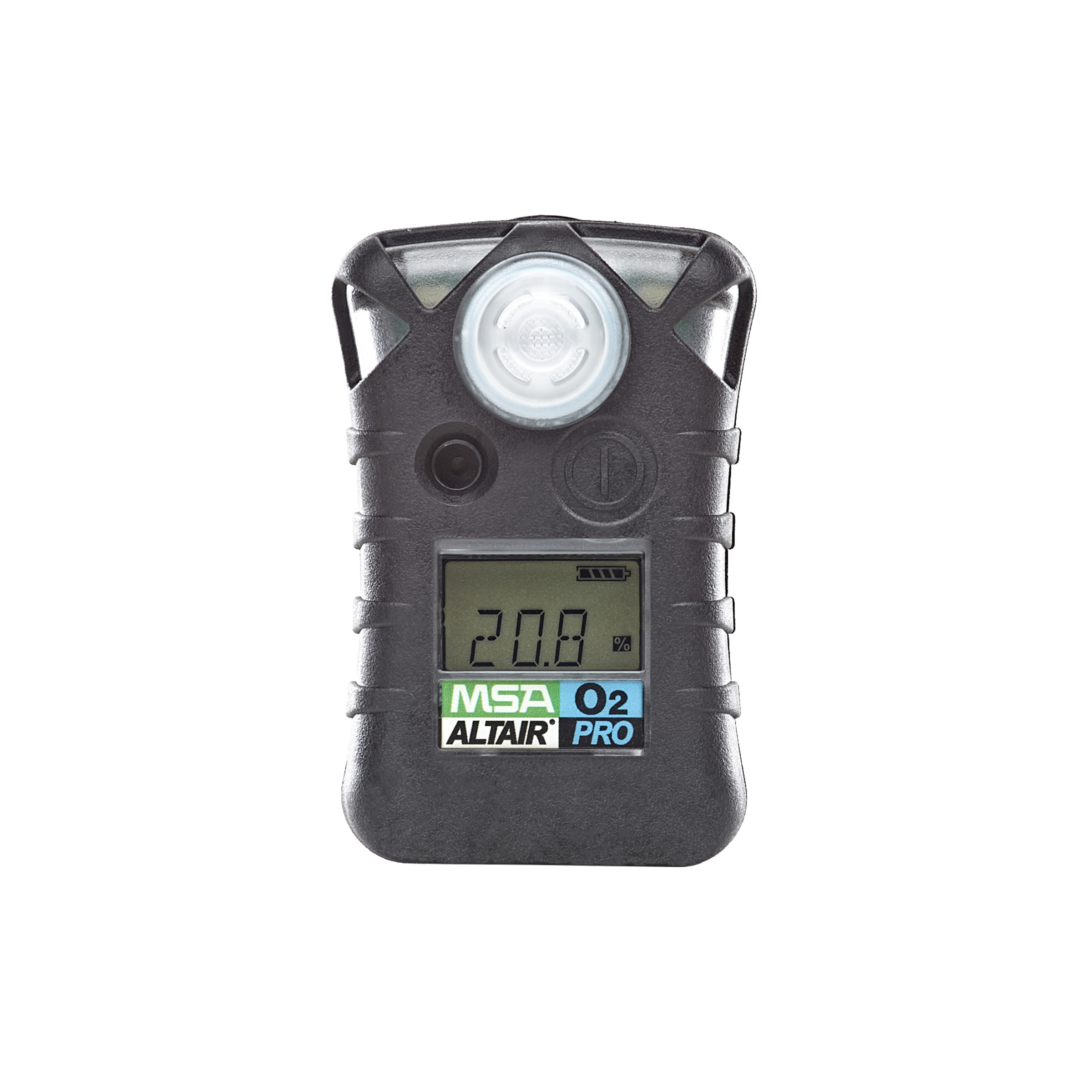 ALTAIR Pro: Oxygen O2 (Low: 19.5%, High: 23.0%), Black